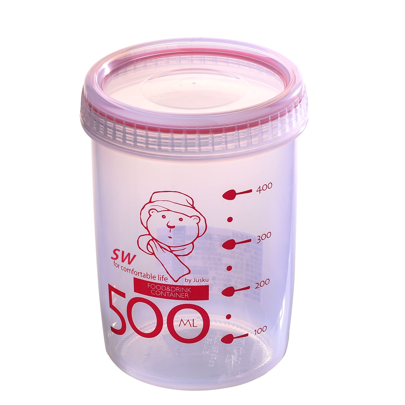 7592優廚02保鮮密封罐500ML