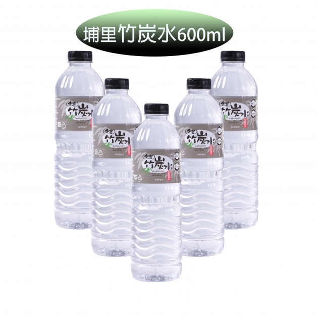 小罐埔里竹炭水600ml-久灃 (24罐/箱)