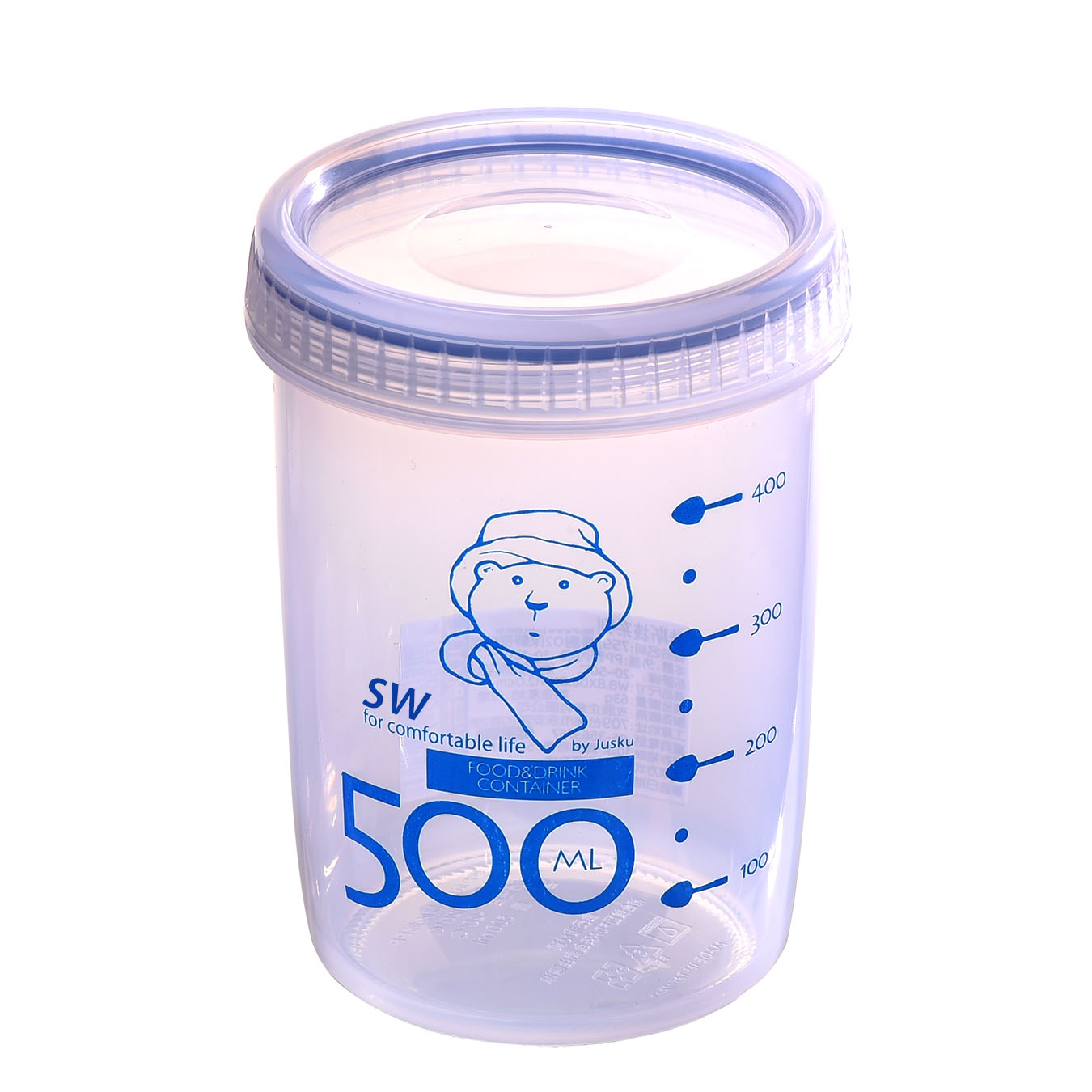 7592優廚02保鮮密封罐500ML