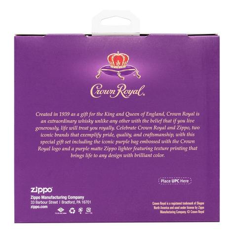 49661 Crown RoyalⓇ Gift Set