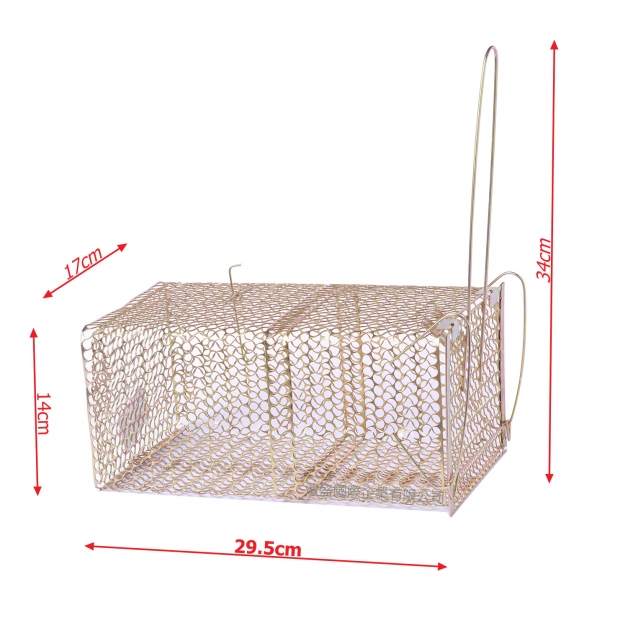 BT306五彩老鼠籠(金色)