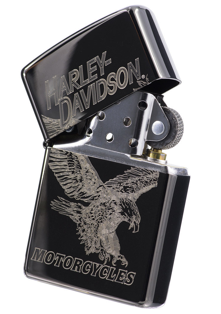 48601 Harley-DavidsonR防風打火機
