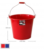WBST040 40CM耐衝級水桶(紅/藍)