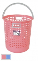 XY01圓型洗衣籃(粉,藍)