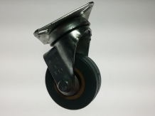 S02-211儀器輪2吋平頂