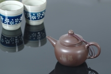 惜緣茶壺(老人茶壺)