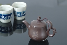 黃金蛇茶壺(老人茶壺)