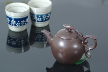 榮華富貴茶壺(老人茶壺)