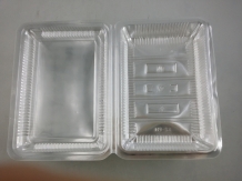 YS6H透明塑膠盒100入