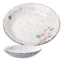 雪花8吋飯盤-特價品