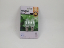 LED神明燈0.3W黃光 磨砂型