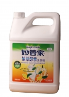 妙管家植萃酵素洗潔精(1加侖)(1箱4瓶)