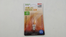 A-C7-045小型LED燈絲燈泡E12(黃光)