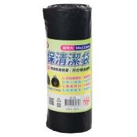 1k01瓢蟲超特大環保清潔袋-1KG黑(一件22入)
