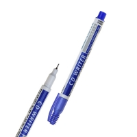 CD25雄獅萬用光碟筆(藍)0.5mm