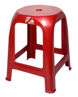 CH00115R珍珠椅A級特厚(紅)