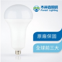WA2W20-30木林森LED光面大球泡30W(自然光)