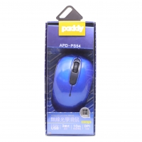 APD-PS54台菱無線光學滑鼠(藍色)