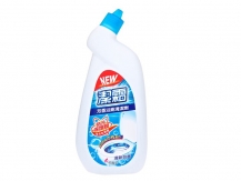潔霜芳香浴廁清潔劑清新皂香750G 藍