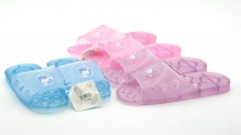 LC556小白兔浴室拖鞋(藍 粉紫)