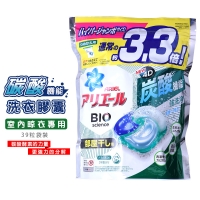 P&G 4D碳酸機能洗衣膠球(綠色)袋裝39顆