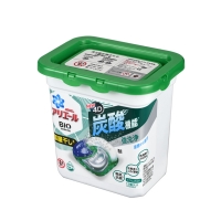 P&G碳酸雙色4D洗衣膠球(綠-清新除臭)盒裝
