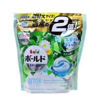 日本bold機能強力洗淨立體洗衣球30入-白金花香