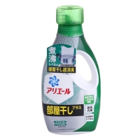 P&G ARIEL超濃縮洗衣精690g 除臭抗菌(綠-室內陰乾)