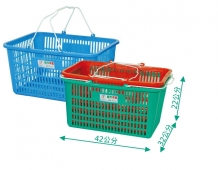 GA01超市菜林(紅/綠/藍)