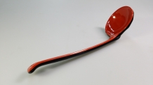 FHK3-02雙色(紅黑)拉麵湯匙