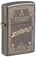 48715 2023年創辦人紀念款－Zippo紀念框防風打火機