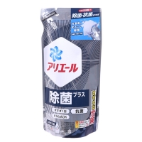P&G ARIEL 超濃縮洗衣精補充包475g-酸性抗菌除菌(深藍-除菌+)