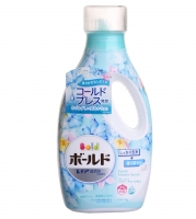 P&G 香氛柔軟洗衣精640g (淺藍-清新花香)