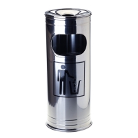 雅緻直立落地煙灰缸垃圾桶