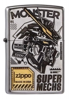 Z-090 機甲戰士防風打火機