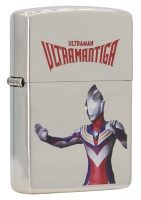 CZA-2-45 Ultraman奧特曼帝迦-銀輝典藏版防風打火機