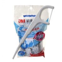 3M細滑牙線棒-單支超值分享包