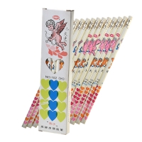 利百代小天使102香水高級皮頭鉛筆