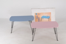 KD9306粉彩和室桌60*45cm