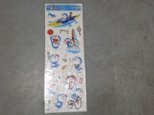 1625哆啦A夢系列001-超大靜電貼紙