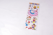 1649哆啦A夢系列003-超大靜電貼紙