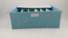 CASE6-BL家泰樂秒格格6格收納盒(藍)