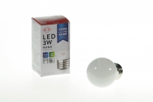 LSB3W865UA旭光LED3W綠能燈泡6500K(白光)