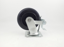 D型活煞三星輪6吋ｘ2吋