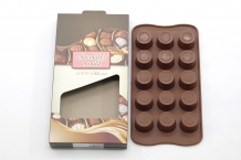 巧克力模-圓形(15格)