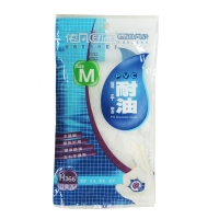 H366M依凡PVC耐油薄手套M12支