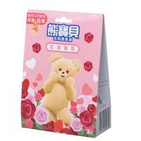 熊寶貝衣物香氛袋(花漾香氛)