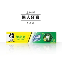 黑人強化法瑯質超氟牙膏50G(1包12條)