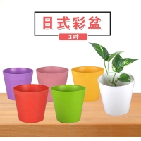 E320 3吋日式彩盆
