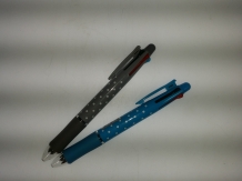 4C401四色原子筆+自動鉛筆灰色